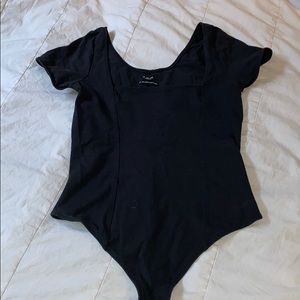 URBAN OUTFITTERS Square Neck Bodysuit